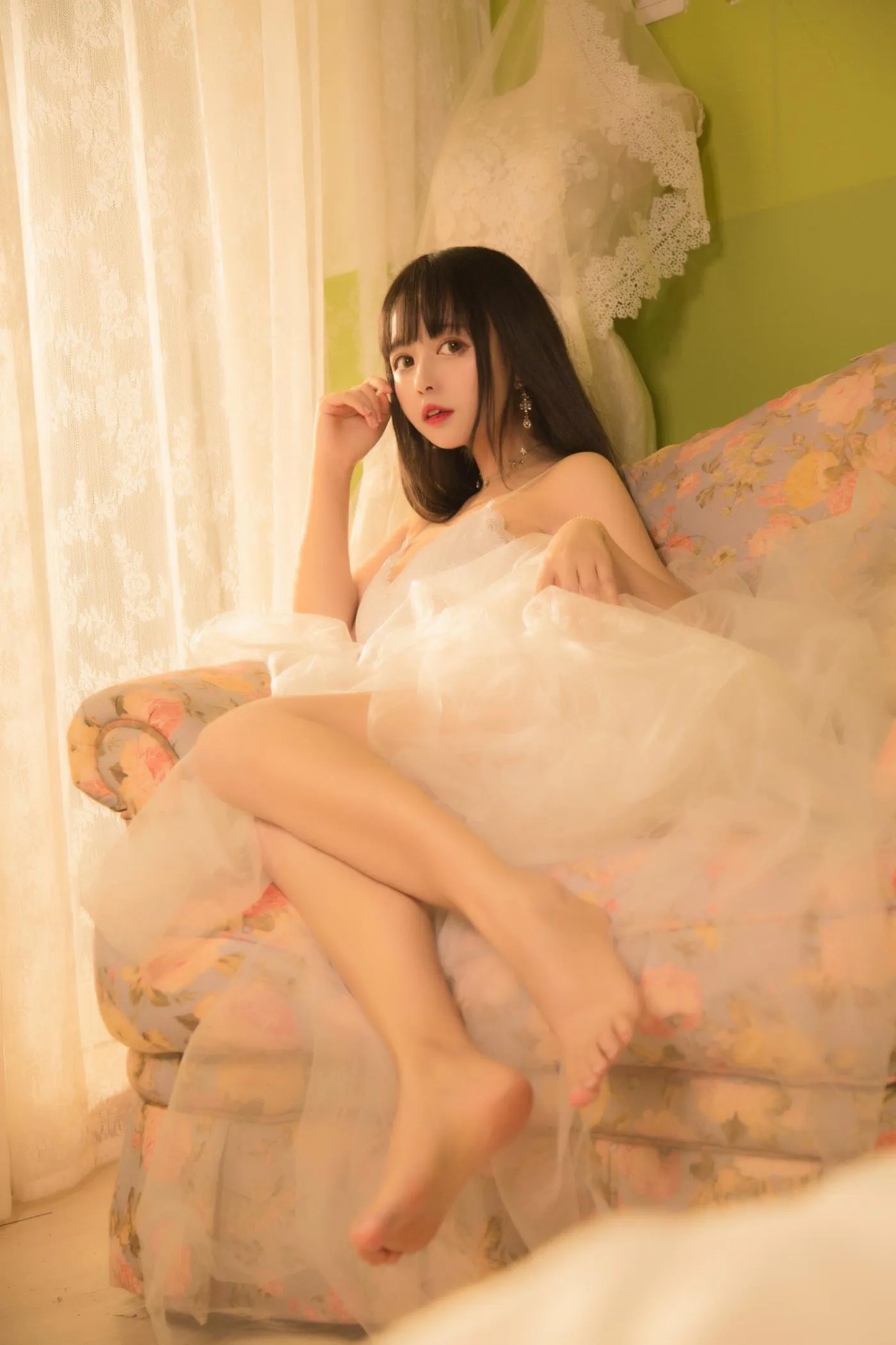 黑猫猫OvO – NO.09 少女写真-纱 [26P]插图